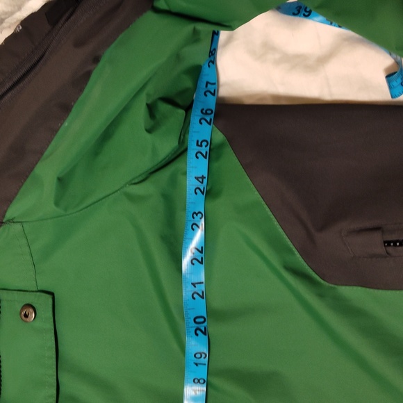 ZeroXPosur "Evolution Captured" Men's Winter Jacket XL Polyester Color: Grass - Picture 6 of 11